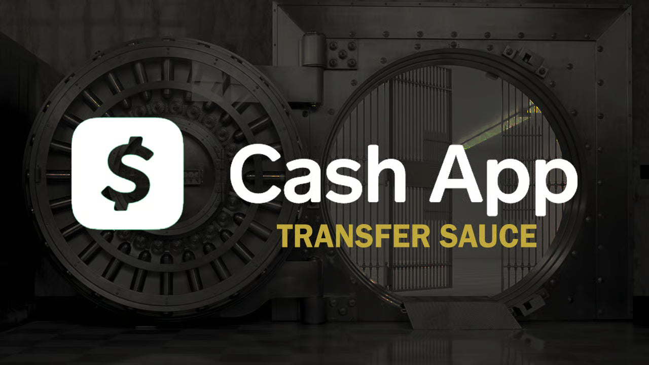 CASHAPP TRANSFER SAUCE